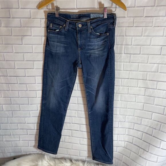 AG The Prima Crop Jeans Sz 25 - Picture 6 of 11